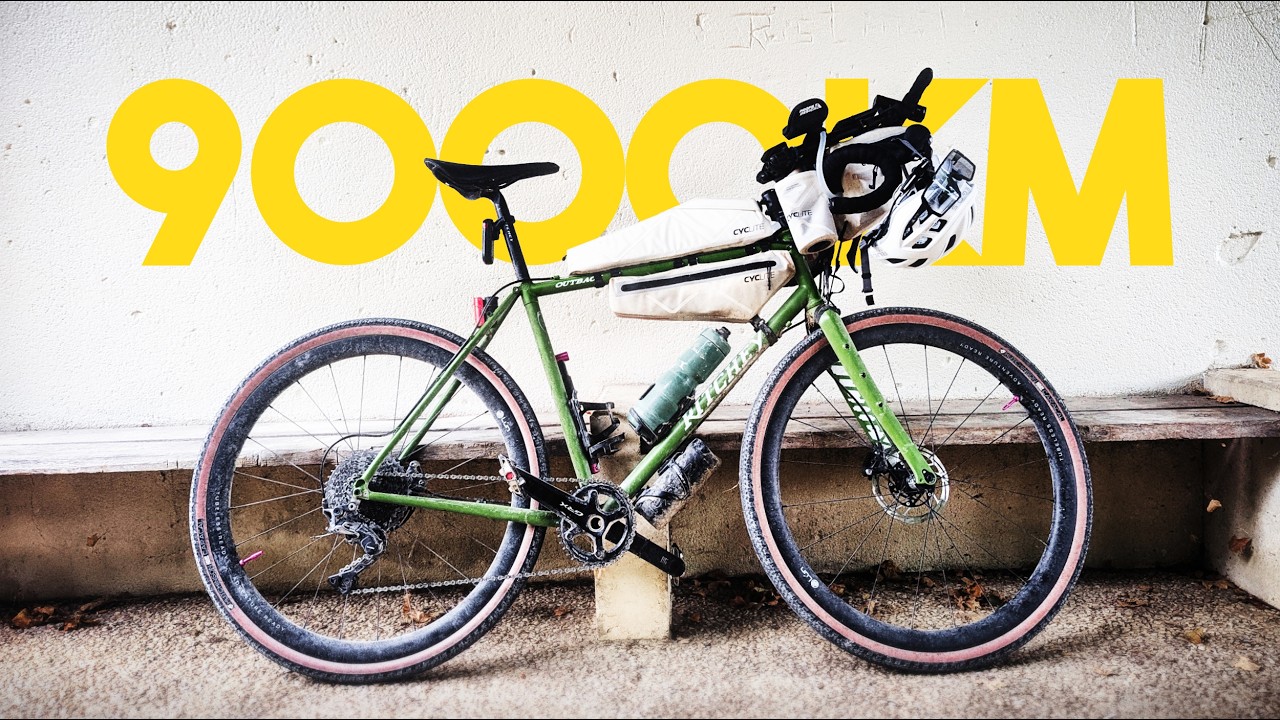 Ritchey Outback : mon avis 1 an après l'avoir monté