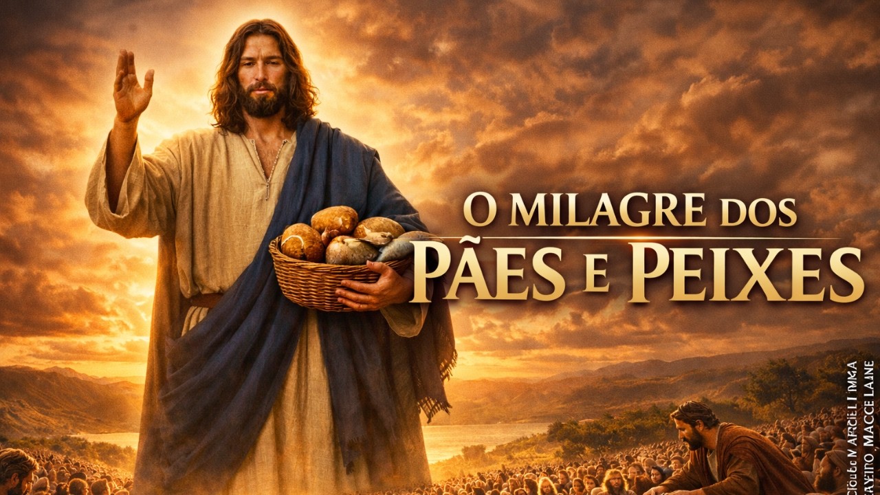 O Milagre dos Pães e Peixes | Filme Bíblico Inspirado nos Ensinamentos de Jesus