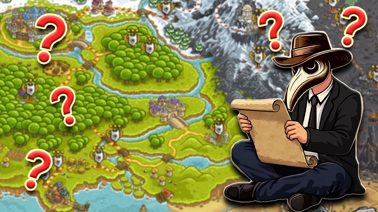 WSZYSTKIE Sekrety w Kingdom Rush