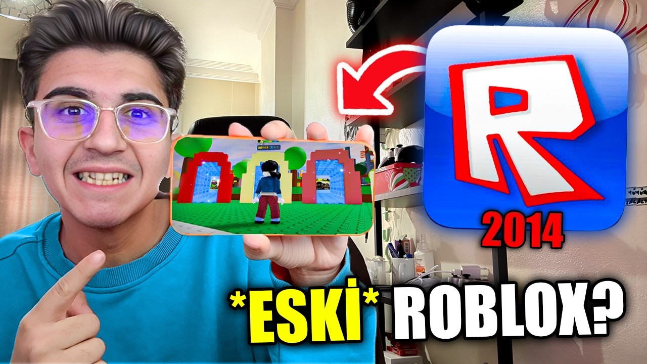 UNUTULMUŞ *ESKİ* ROBLOX'A GİRDİM.. 🤫 *Gizli Versiyon*