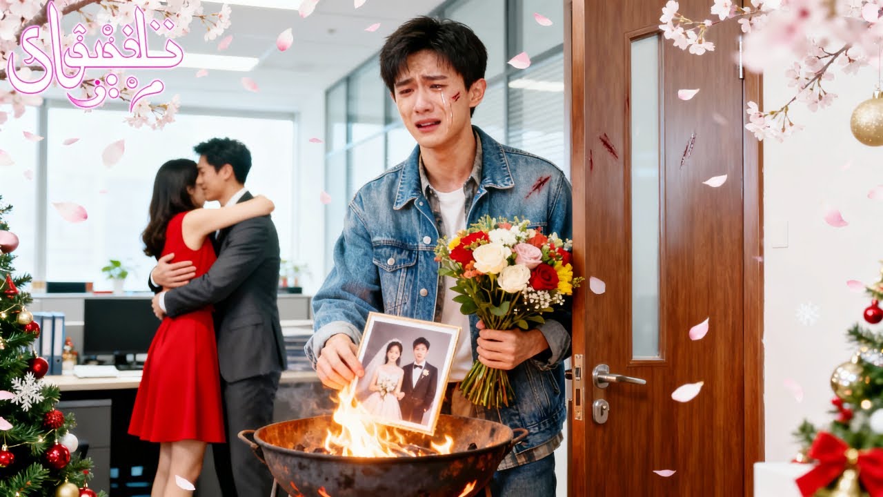 شهد زوجته وهيعانق عشيقها،فطلقها،وأصبح ملرديرًا،وتزوج من رئيسة تنفيذية جميلة، وندمتوجته السابقة على ذ