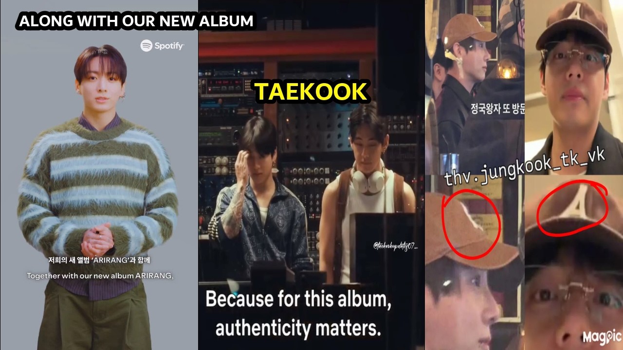 TAEKOOK in the DOCUMENTARY TRAILER 💍 HARD TO HIDE THEIR LOVE AS A MARRIED COUPLE? ✨😱