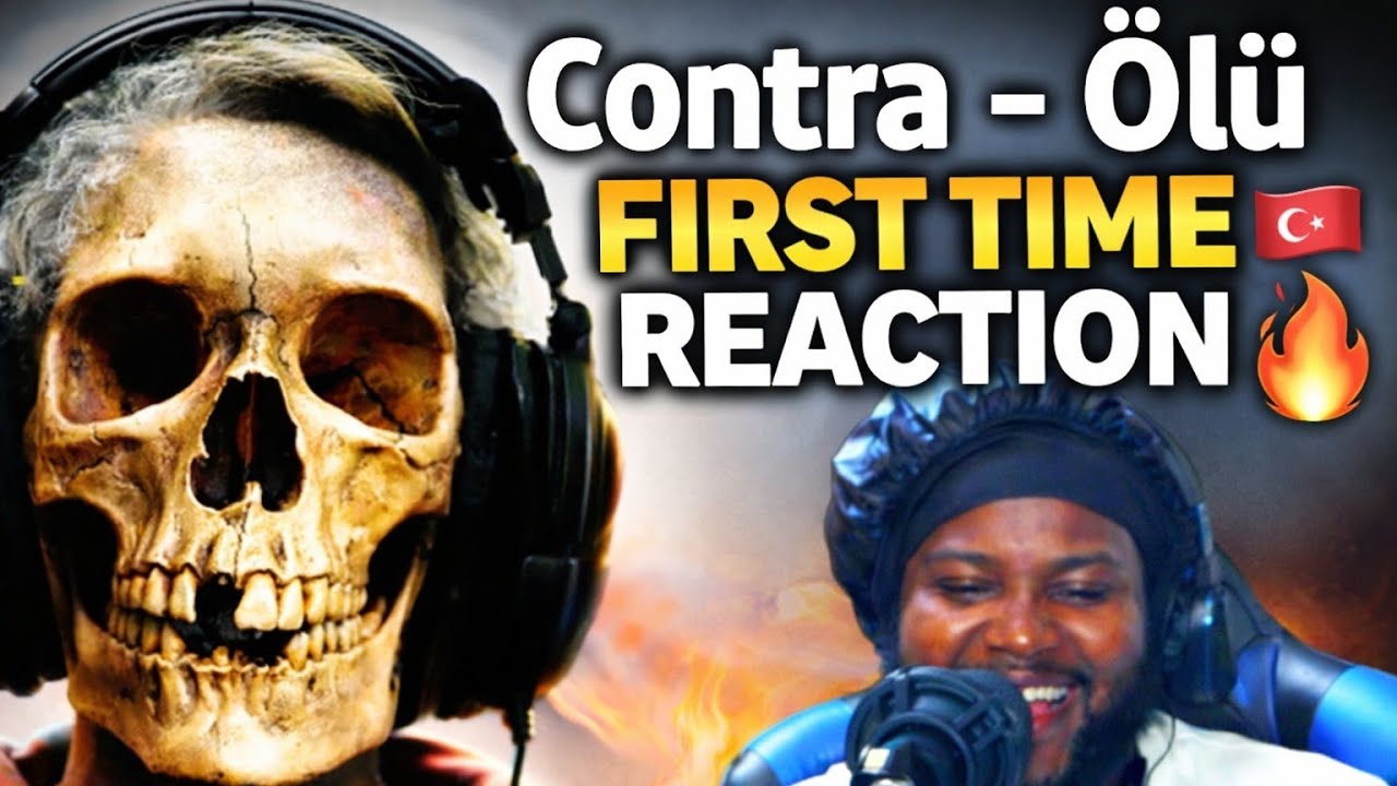 Contra – Ölü (Reaction) | Turkish Rap Breakdown & First Listen