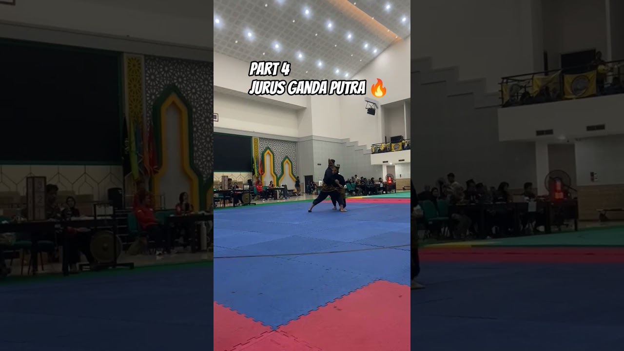 Jurus ganda putra Ipsi Kab.Batang #pencaksilat #seniganda #jurusganda #silat