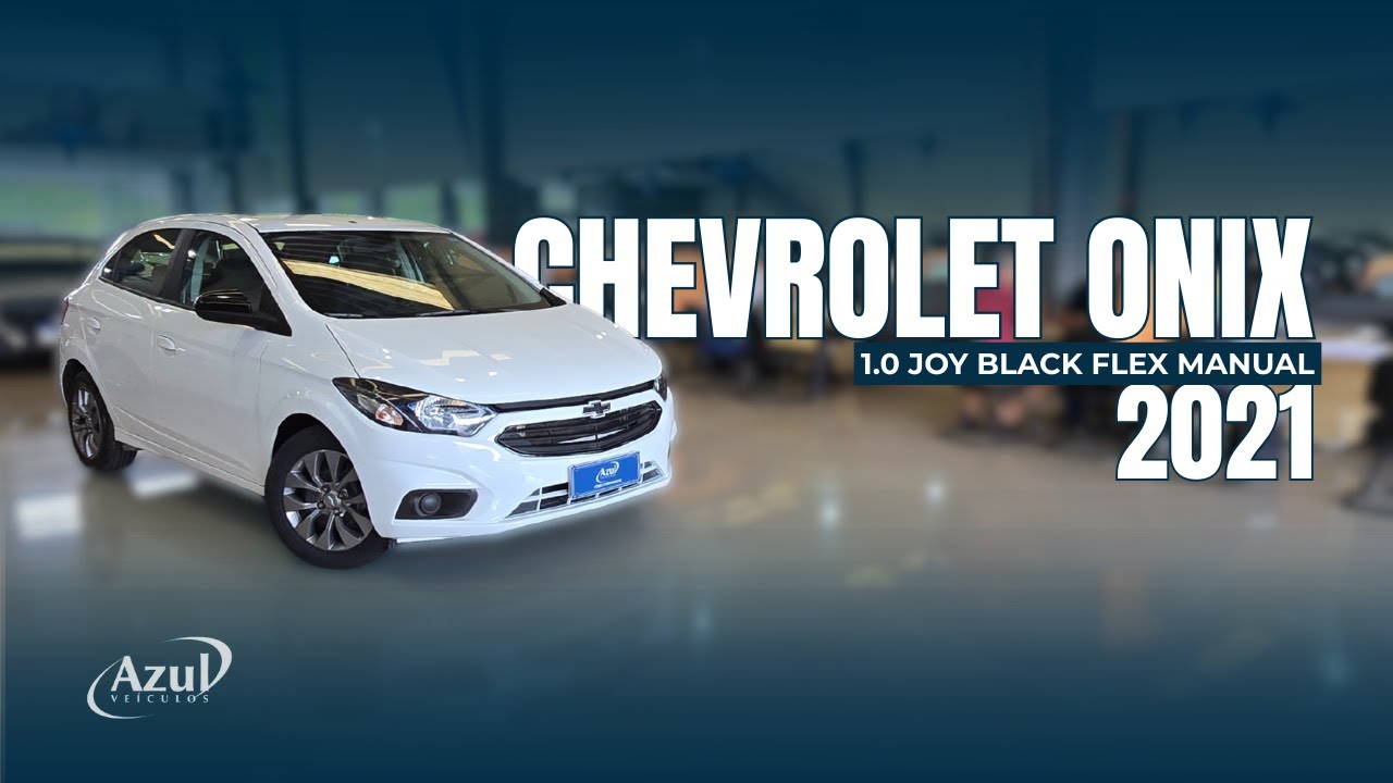 CHEVROLET ONIX 1.0 JOY BLACK FLEX MANUAL 2021