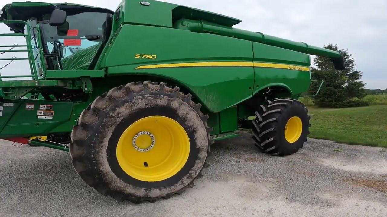 Our New Combine is Here!