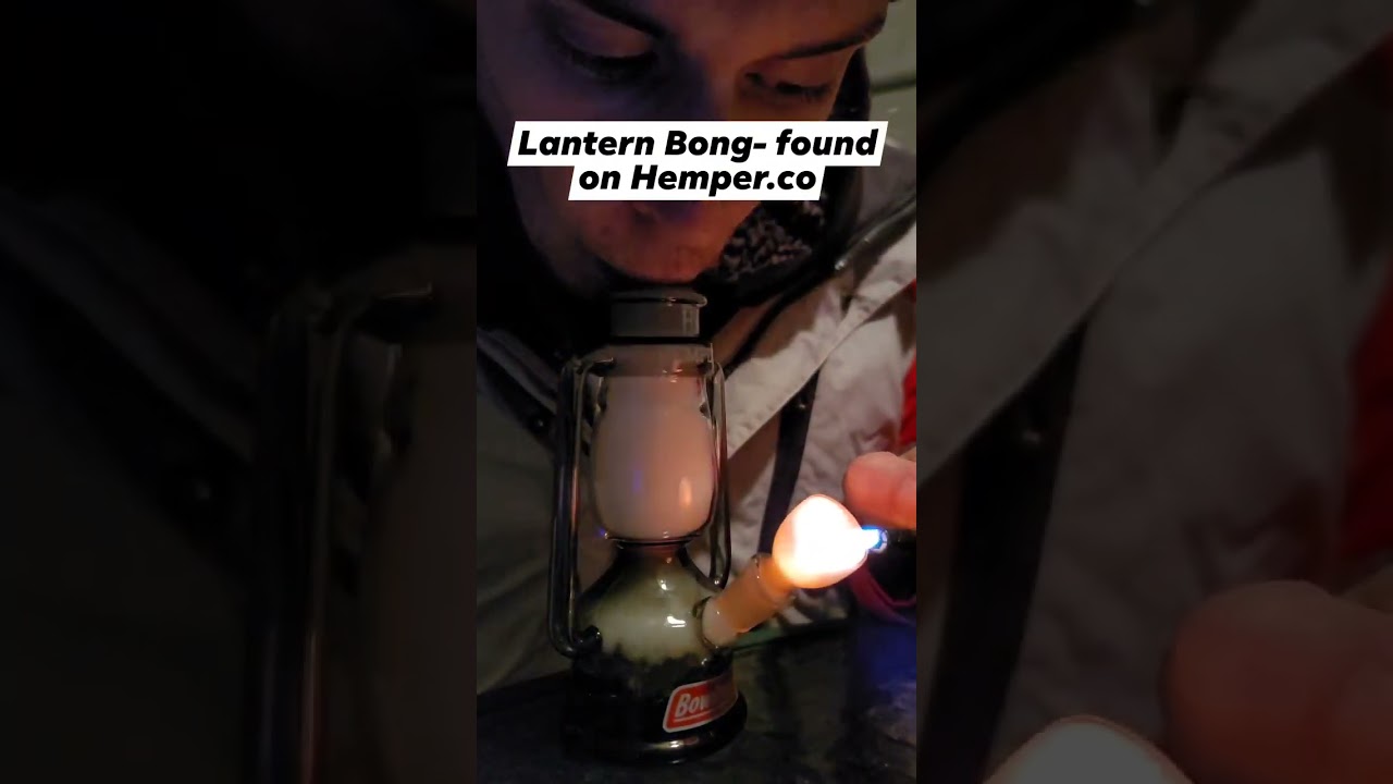 Hemper Box- Lantern Bong