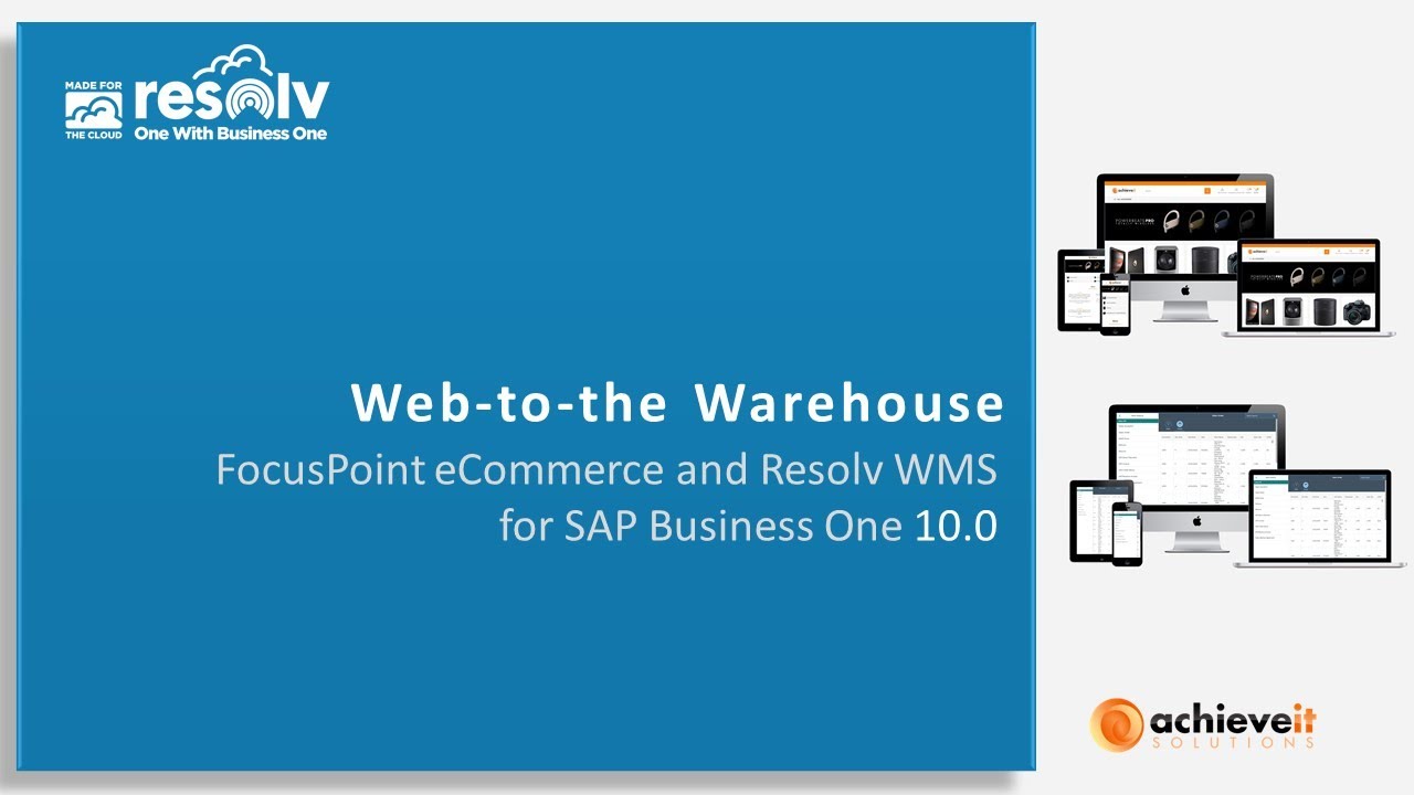 Web2Warehouse Webinar