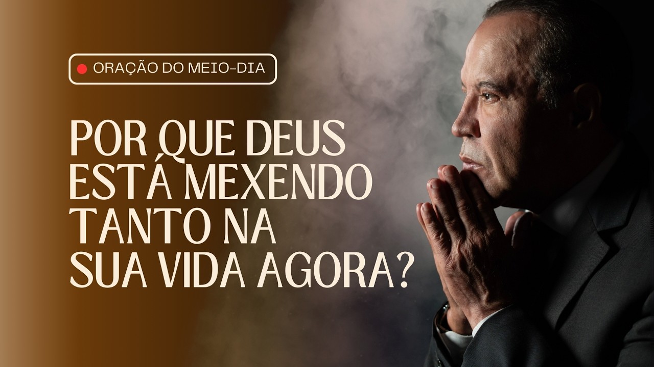ORAÇÃO - 12h - 05/03/2026