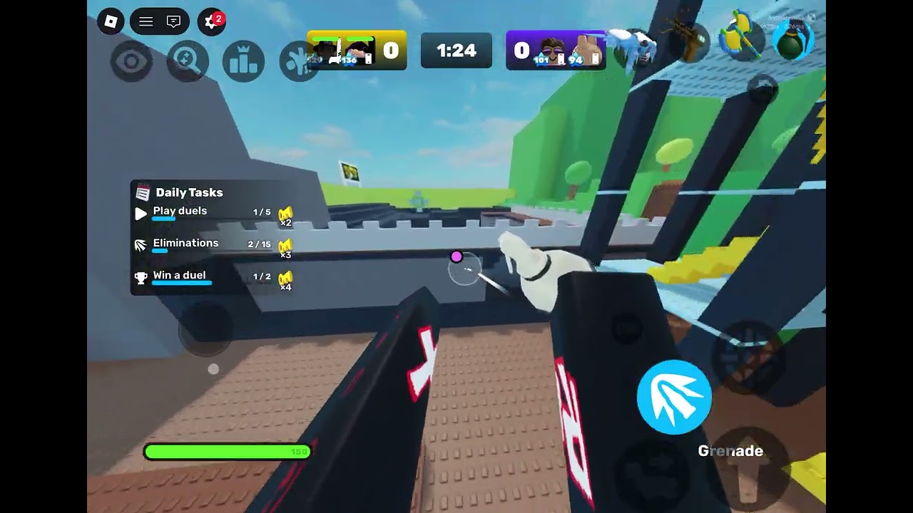 How I learned trickes in rivals