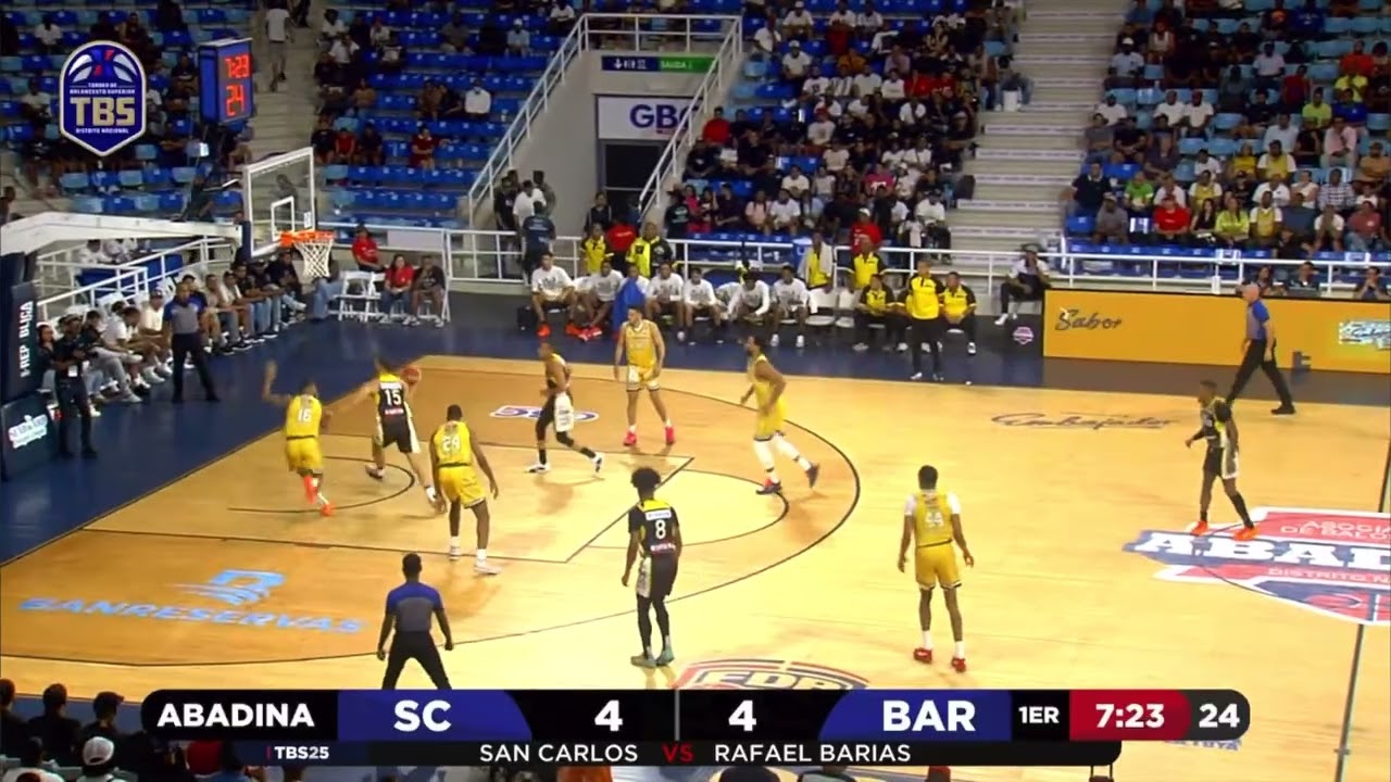 James Montgomery TBS Districto Semi Final