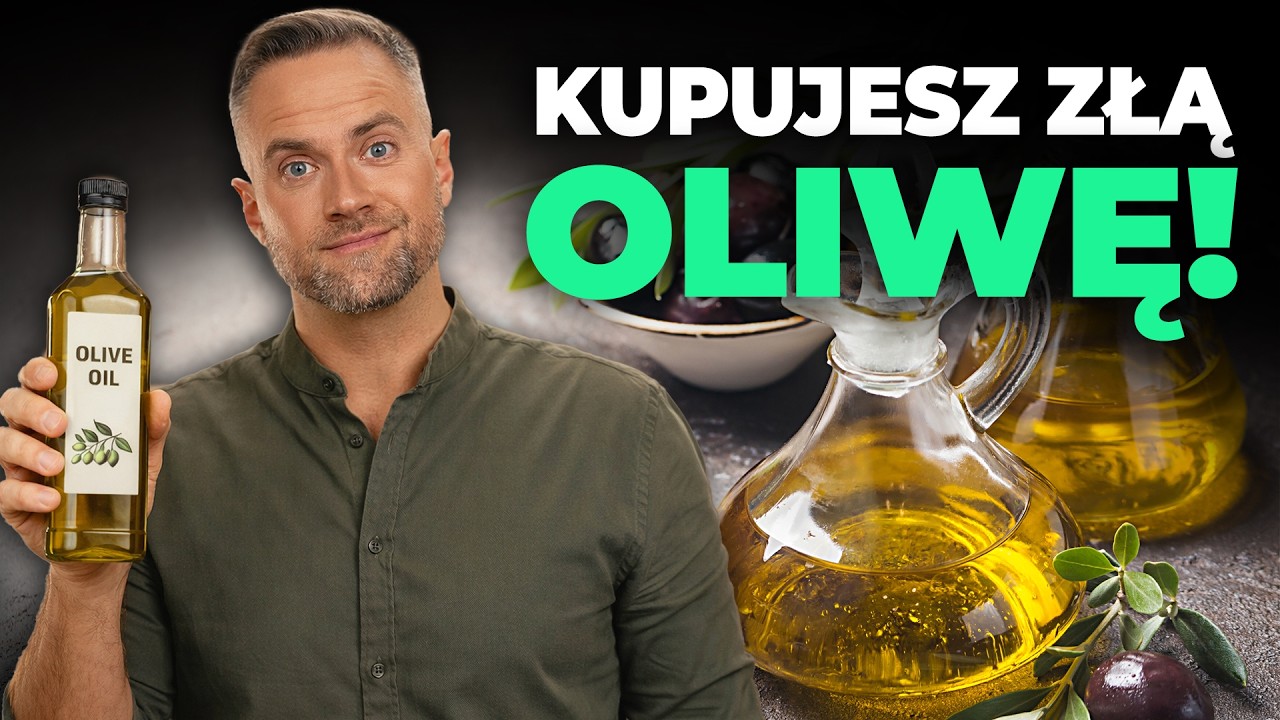 Prawdopodobnie kupujesz złą oliwę! Marketing vs polifenole