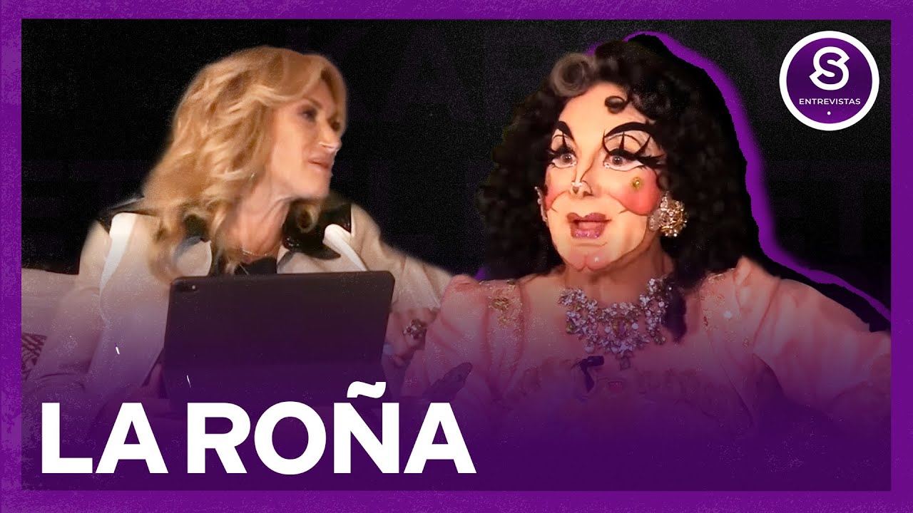 La ROÑA: IRREVERENTEMENTE creativa y GRACIOSA, No se sabe CONTROLAR  | La Saga Entrevistas