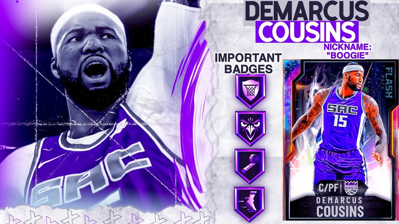 GALAXY OPAL DEMARCUS COUSINS GAMEPLAY! THEY MADE HIM A TOP 5 CENTER IN NBA 2k20 MyTEAM