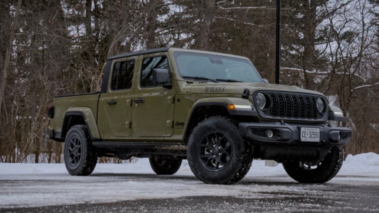 Жизнь с Jeep Gladiator Willys 2026 года