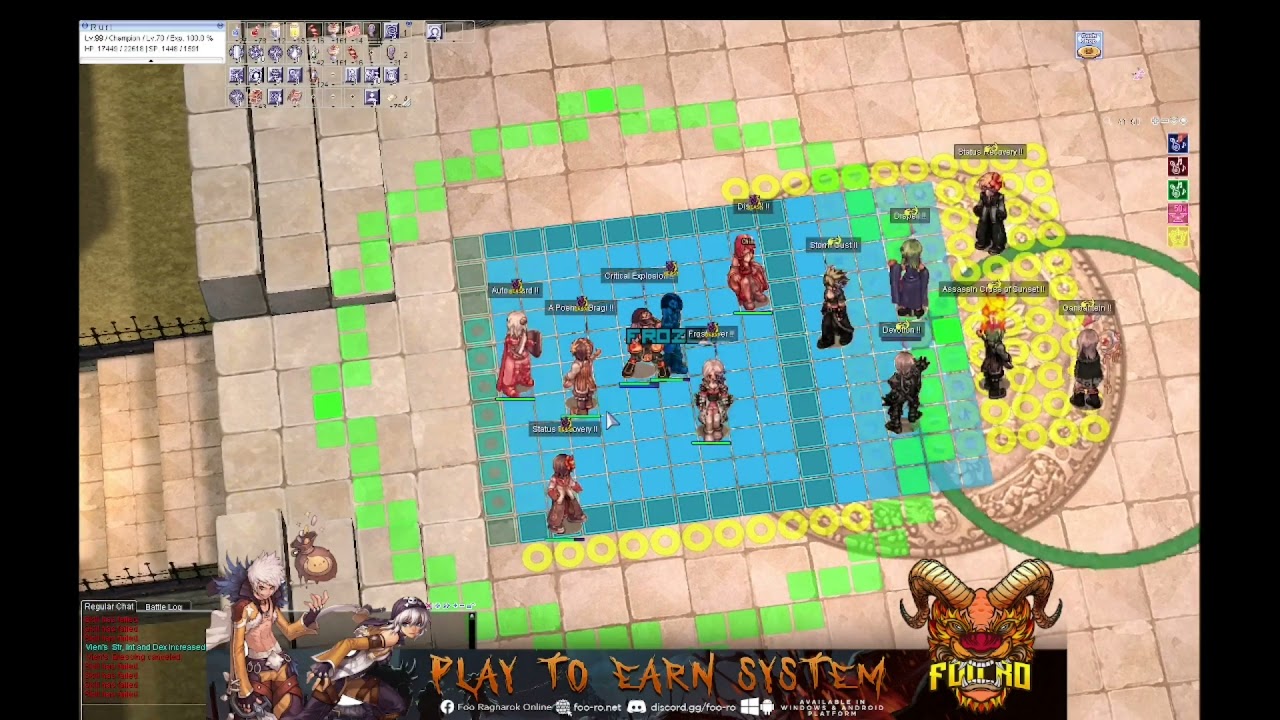7v7 Ragnarok online (Foo Server)