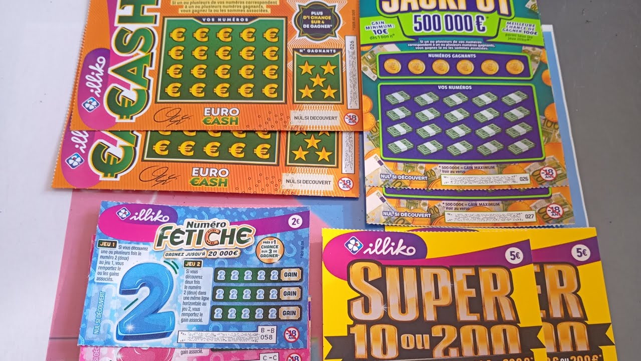 Qui montera sur le podium ? | Tickets illiko FDJ ~585~