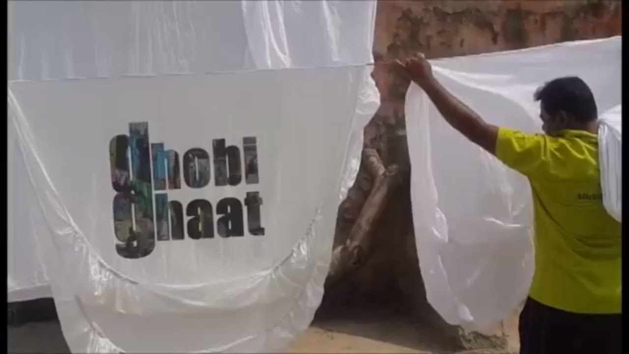Ethnographic Research: Documentary on Parwana Lane Dhobi ghat