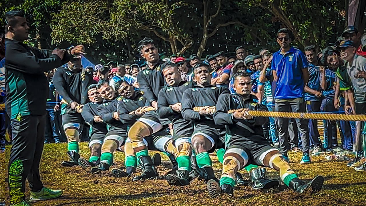 Police Tug of War 2025 | STF vs PSD 💪 640KG Semi Final Clash | First End Thriller 🔥