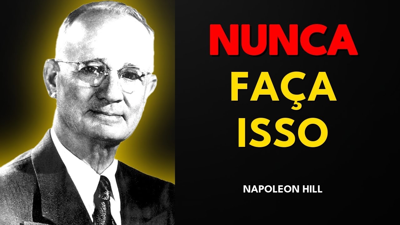 O PASSO A PASSO PARA UM 2026 PR SPERO COM POUCO DINHEIRO   Napoleon Hill