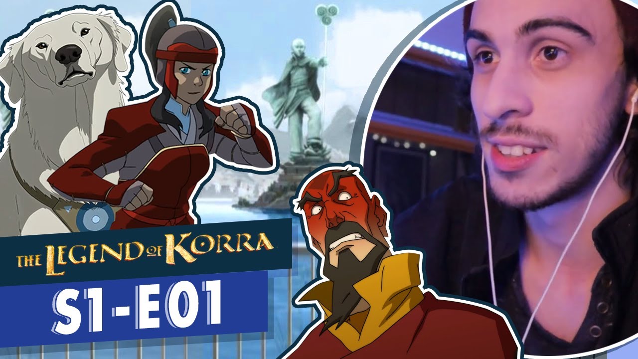I'M IN LOVE AGAIN! THE LEGEND OF KORRA! 1x1 (Welcome to Republic City) Reaction *REUPLOAD*