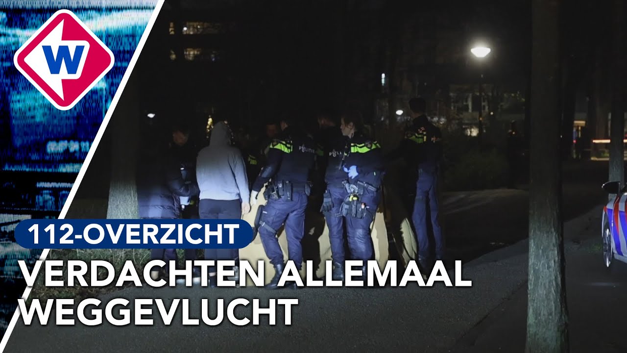 20-jarige man neergeschoten | 112-overzicht