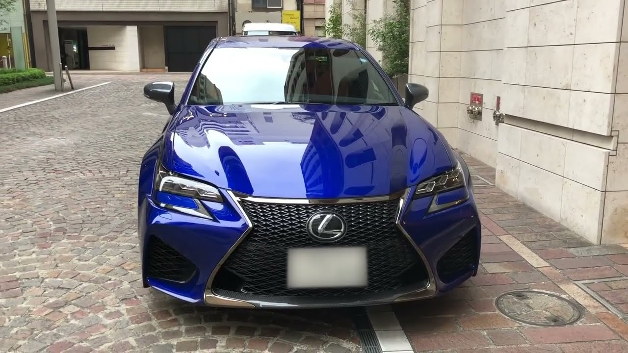 Lexus GS-F, 5L NA V8 POV tes drive, exhaust sound!