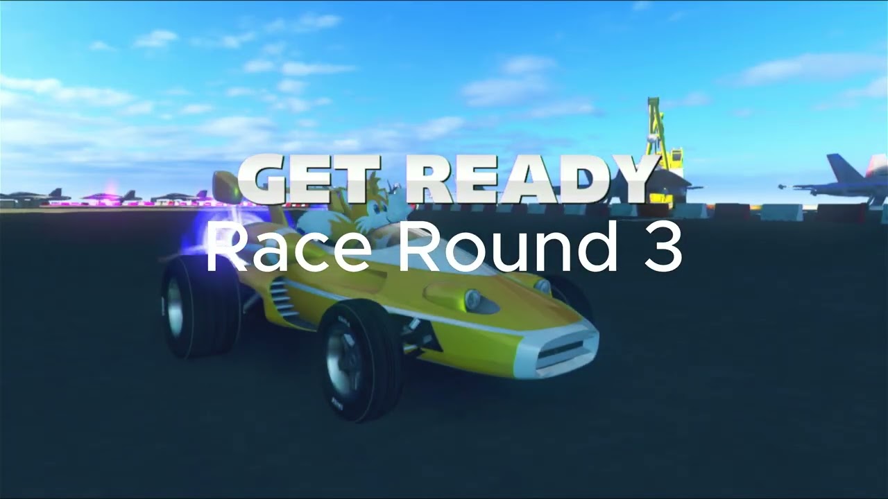 Sonic & All Stars Racing Transformed Tails Carrier Zone Hard