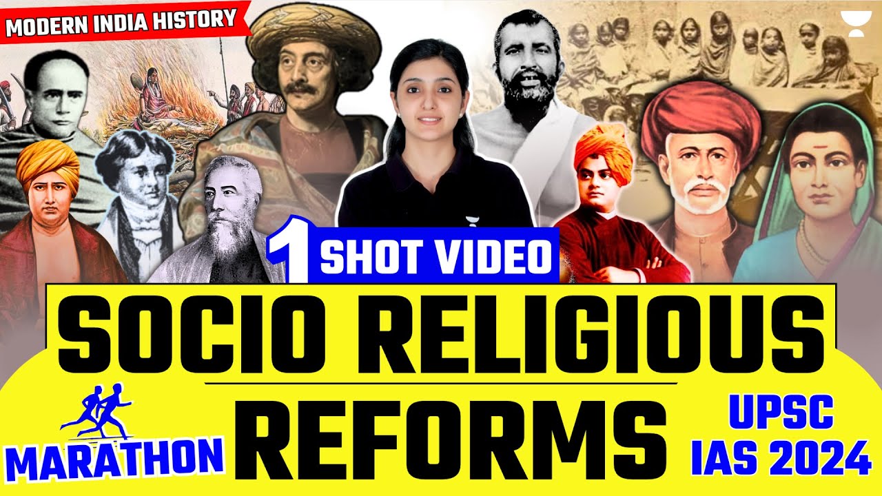Socio Religious Reforms in India | Modern History Marathon for UPSC | Arti Chhawari