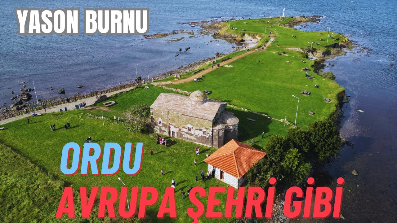 ORDU VLOG | YASON BURNU VE BOZTEPE | ORDU GEZİLECEK YERLER