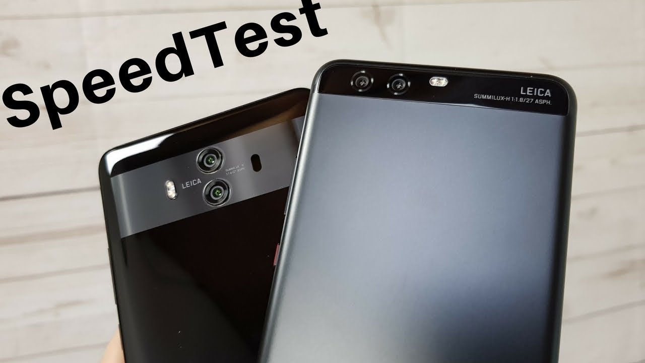 Huawei Mate 10 Vs Huawei P10 PLUS Pazzesco!