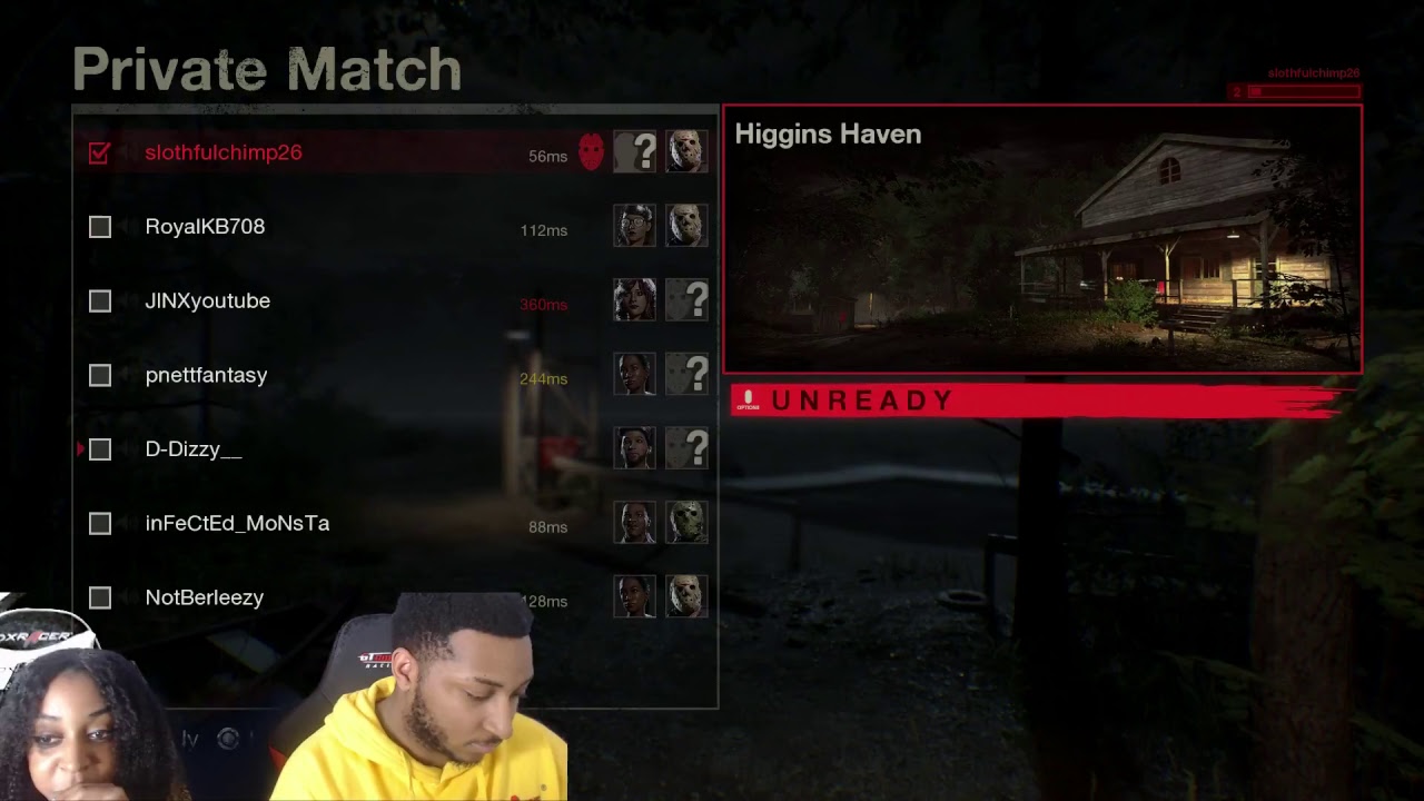 Dwayne N jazz Play FRIDAY THE 13TH!!! ( First Gameplay)