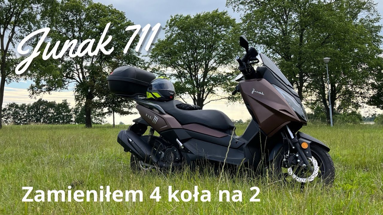 Junak 711 tani i dobry maxi skuter 125 cm 3 vlog 36.