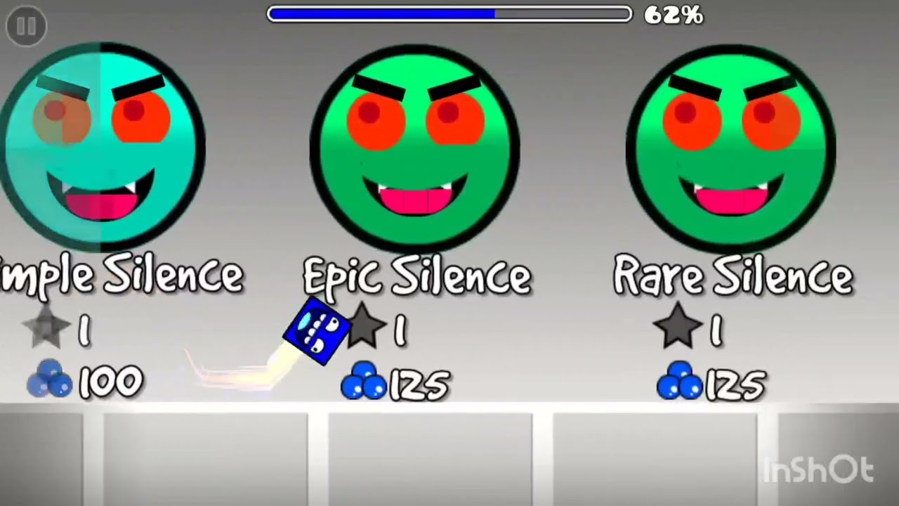 Новые лица GD для Geometry Dash Planet 2