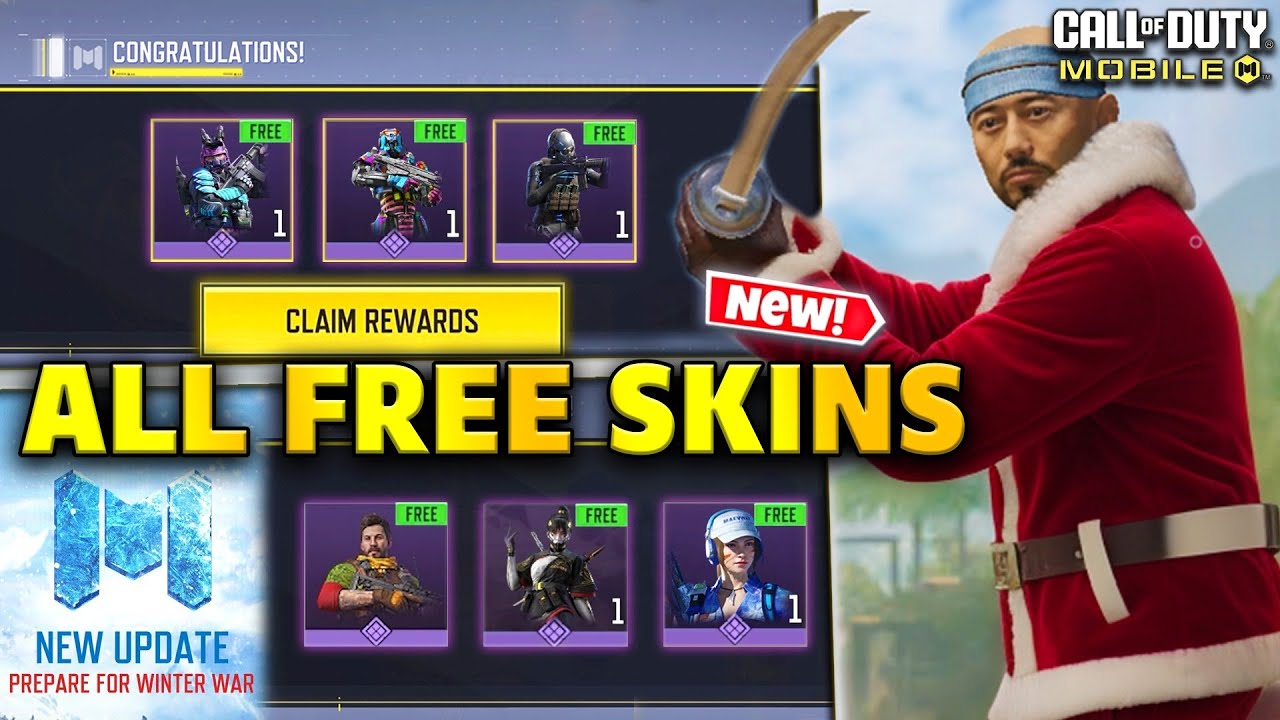 Every FREE Character Skin & How To Unlock Them In 2025 | COD Mobile | CODM