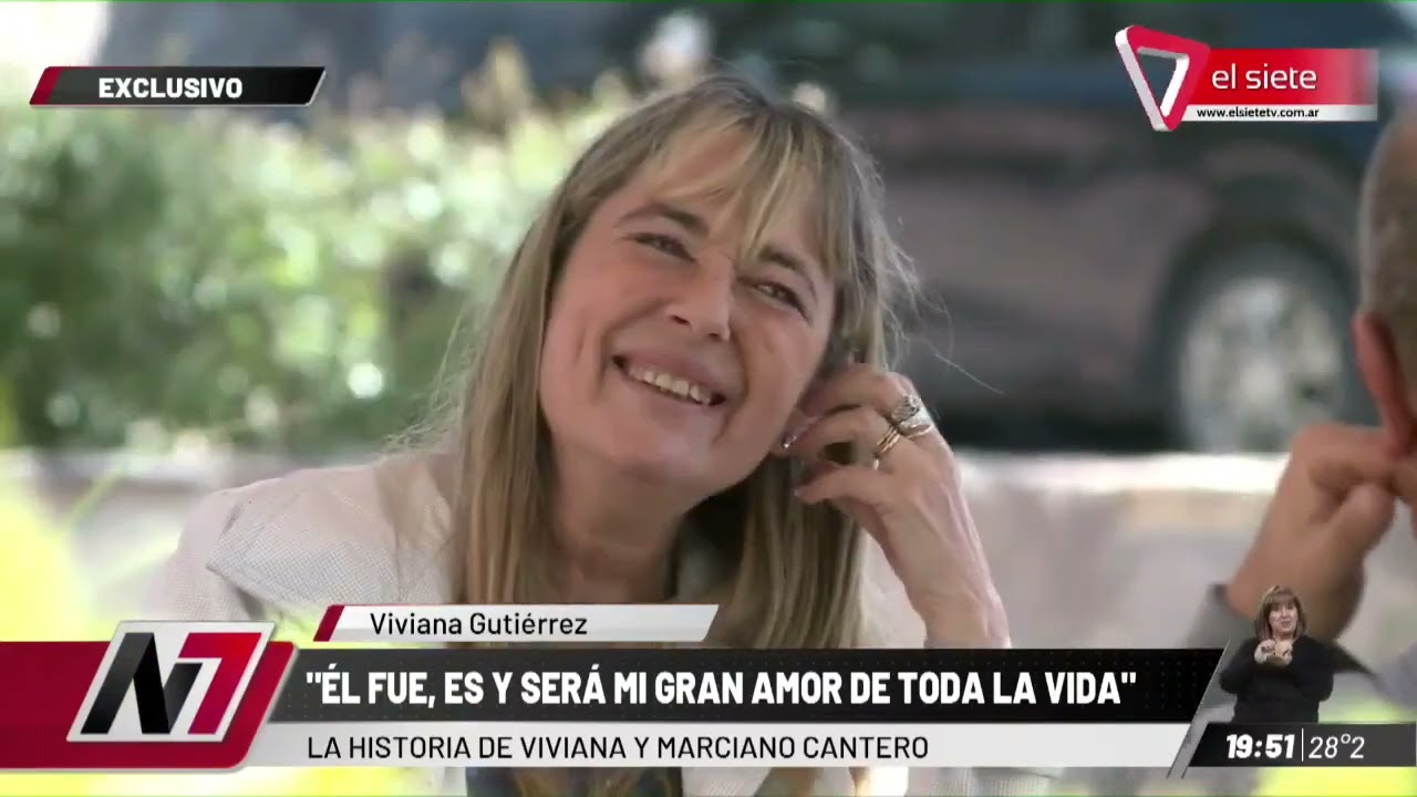 EXCLUSIVO | La viuda de Marciano Cantero habló con El Siete