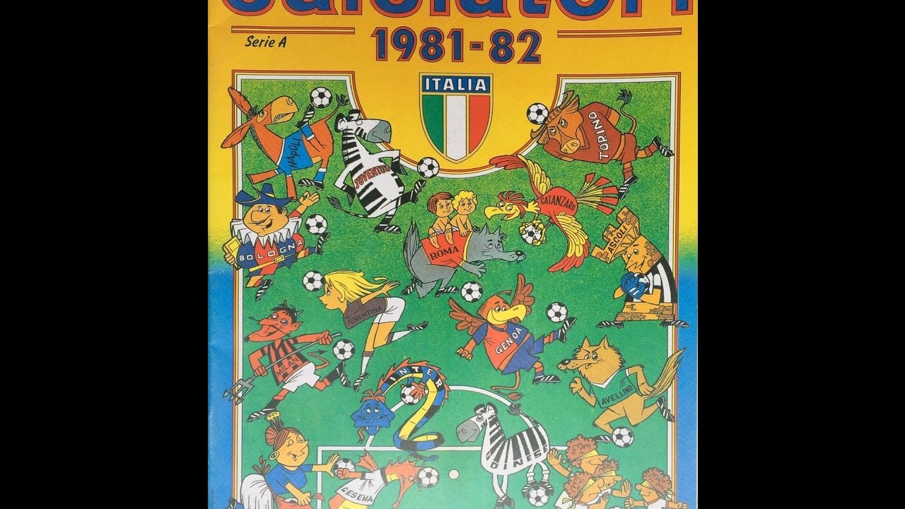 Calciatori panini story 21° puntata 1981-82