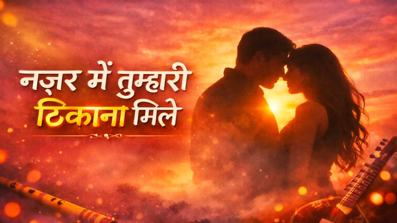 Nazar Mein Tumhari Thikana Mile | A Soulful Romantic Sufi Song | SoulTune Records 