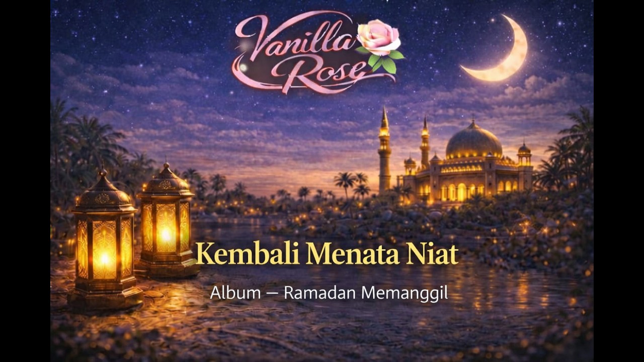 Kembali Menata Niat