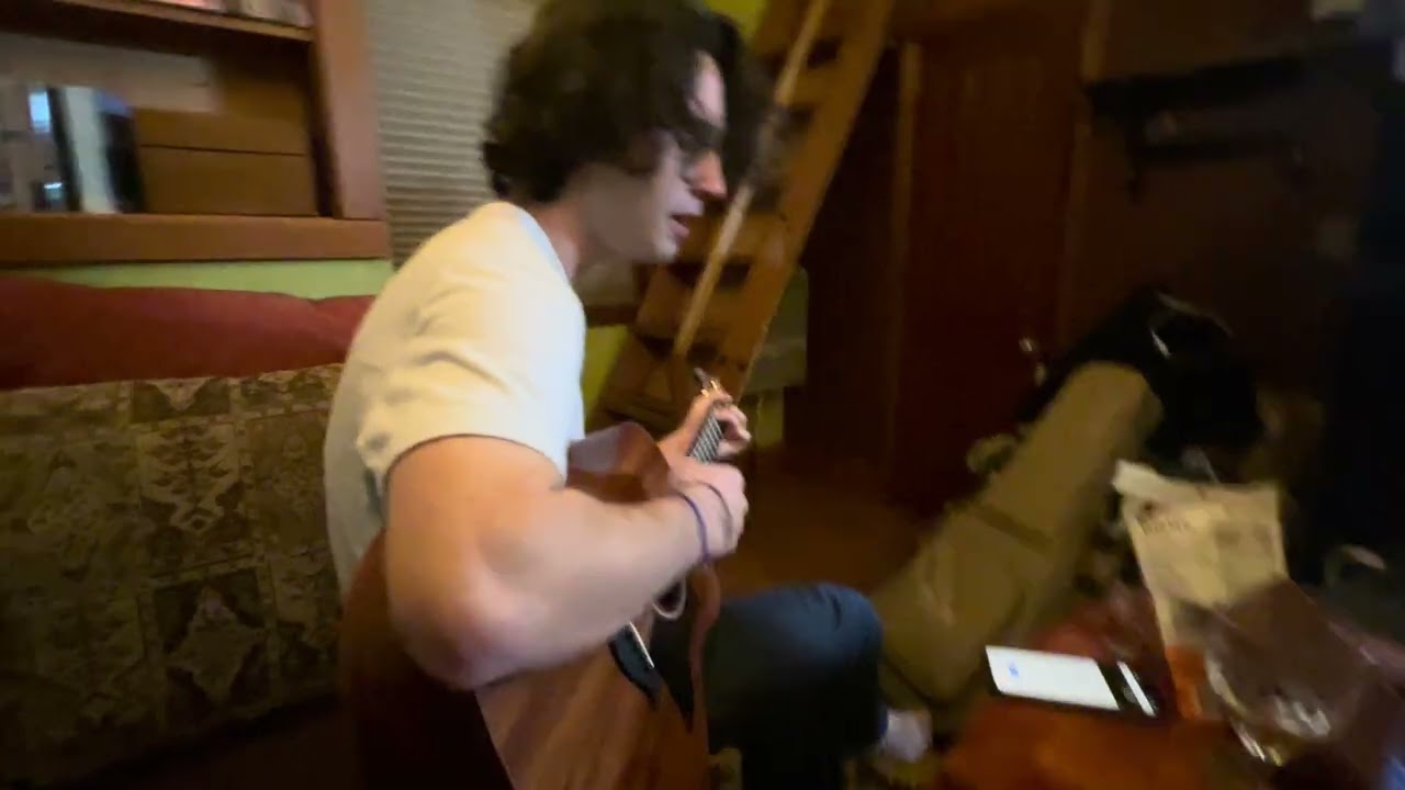 singing Auld Lang Syne to the best of our ability 