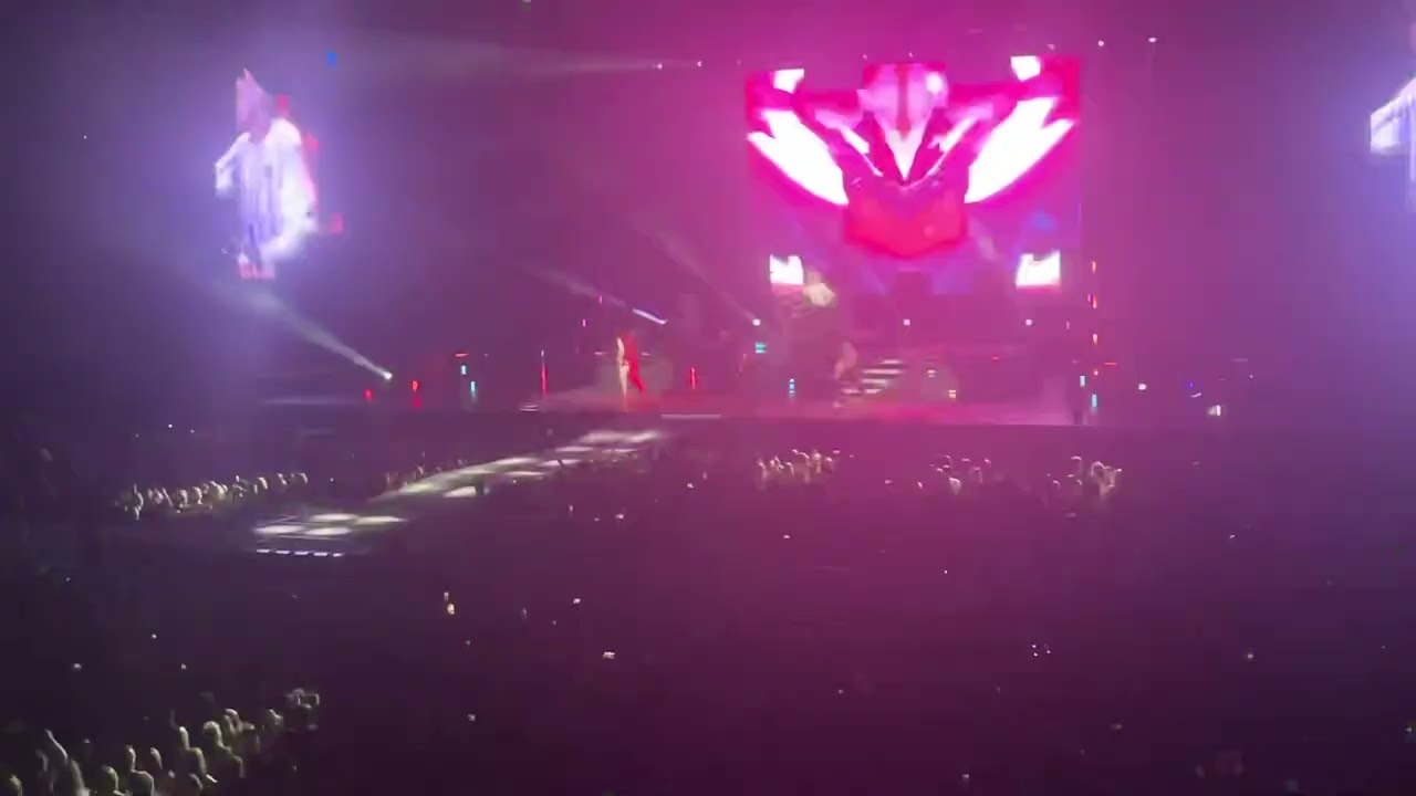 The Vamps - All Night & Oh Cecilia Glasgow Hydro 8.12.22