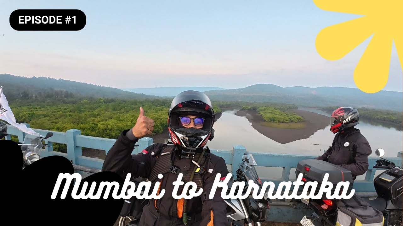 Chasing Sunsets to दापोली! | Mumbai to Karnataka Series EP 1