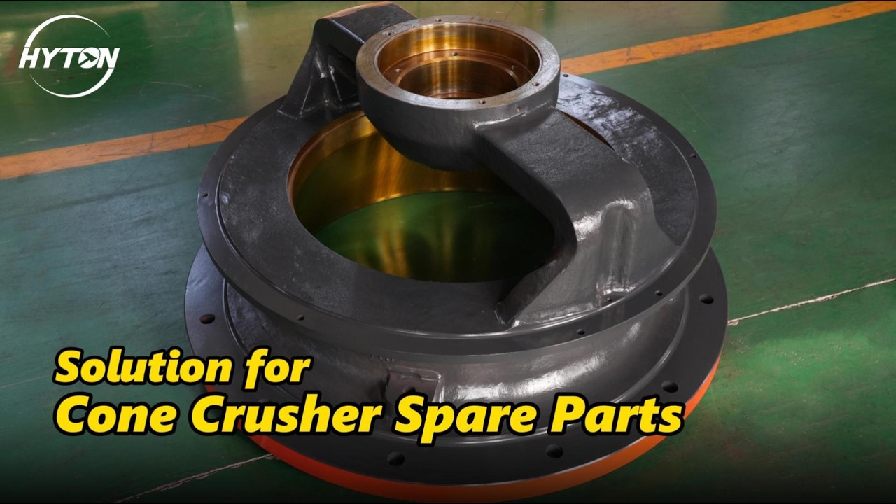Spare Part Top Shell Apply to CH430 Cone Crusher