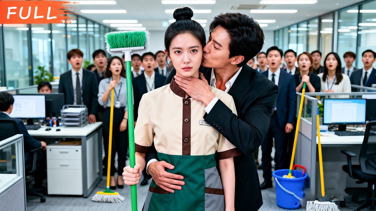 ✨From Cleaner to Scent Queen!👑 Her genius smell made the CEO obsessed!#sunqianxun