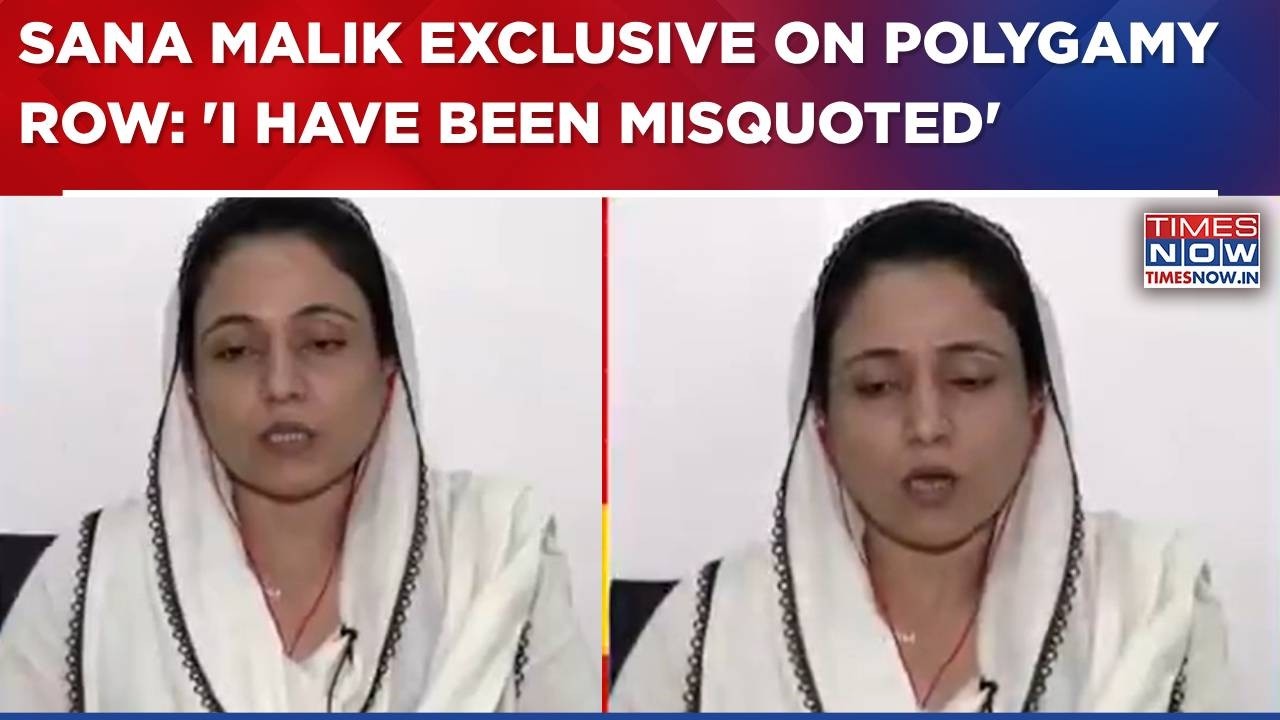 Sana Malik Exclusive: NCP MLA On UCC, Polygamy & More; Says 'I Have Been Misquoted...' | WATCH