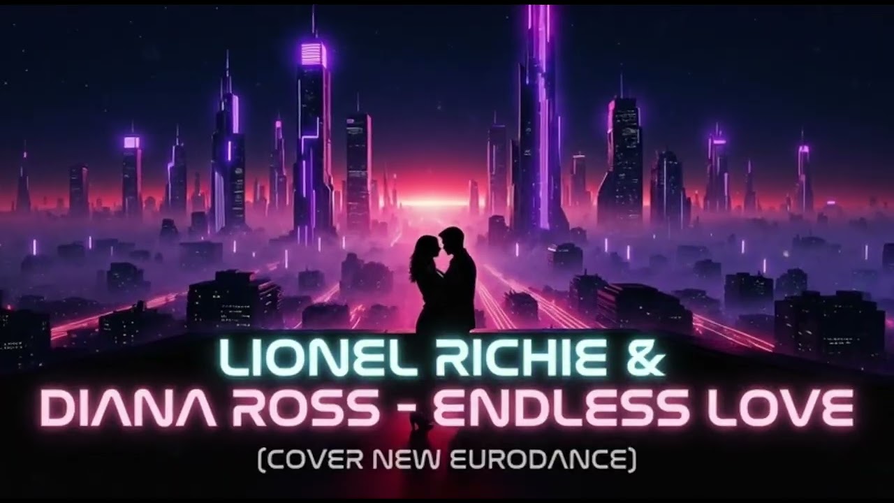 LIONEL RICHIE & DIANA ROSS-ENDLESS LOVE (COVER NEW EURODANCE)(NEW VERSION)