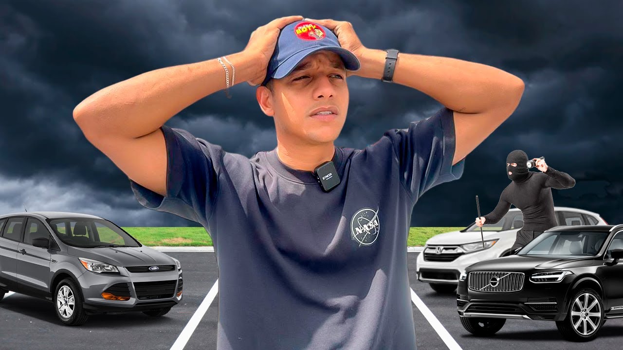 ME ROBARON UN RETROVISOR | 3 EVALUACIONES + VLOG