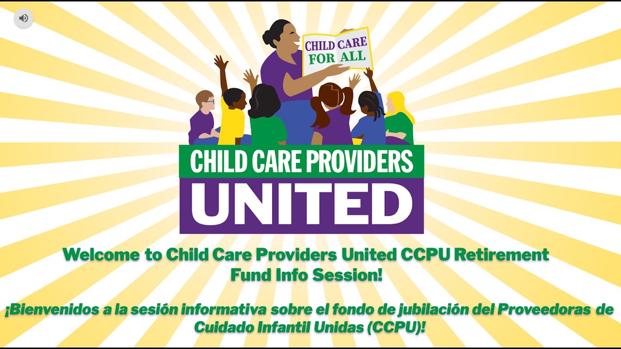 July 9 CCPU Retirement Fund Info  Session / Seminario web informativo sobre el fondo de jubilación
