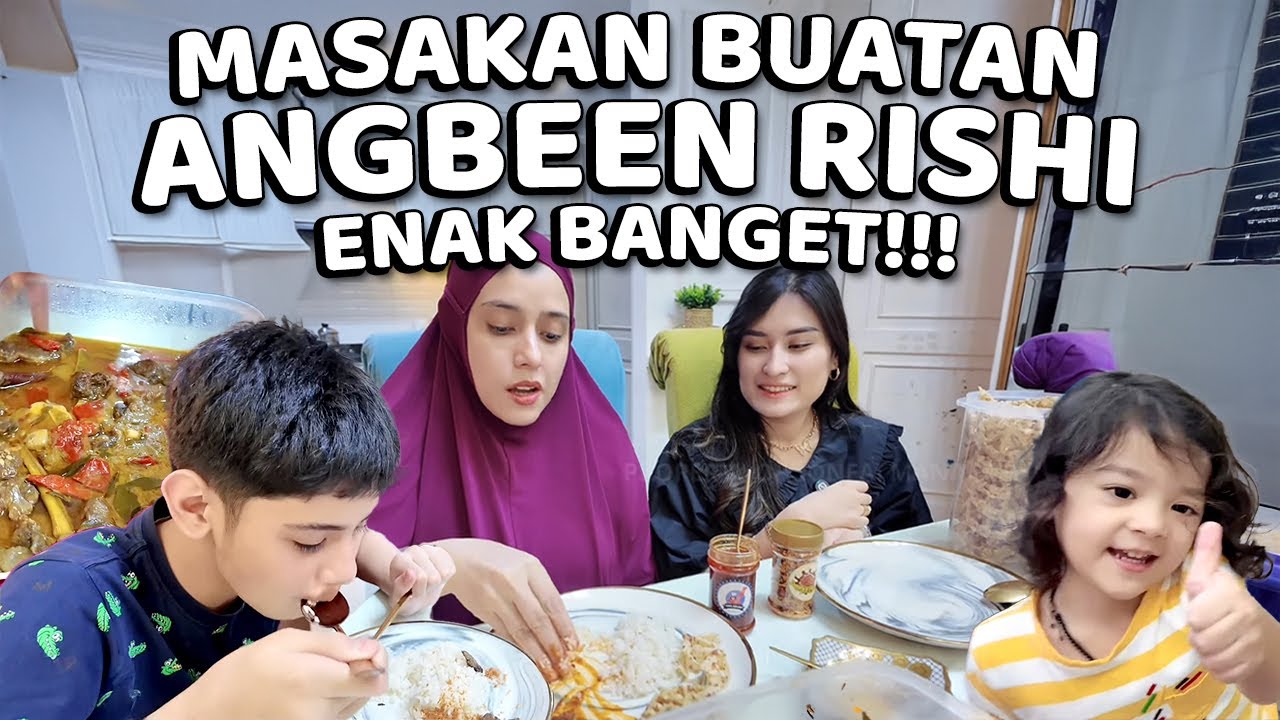 REVIEW MASAKAN INDONESIA VS INDIA BUATAN ANGBEEN RISHI!!!