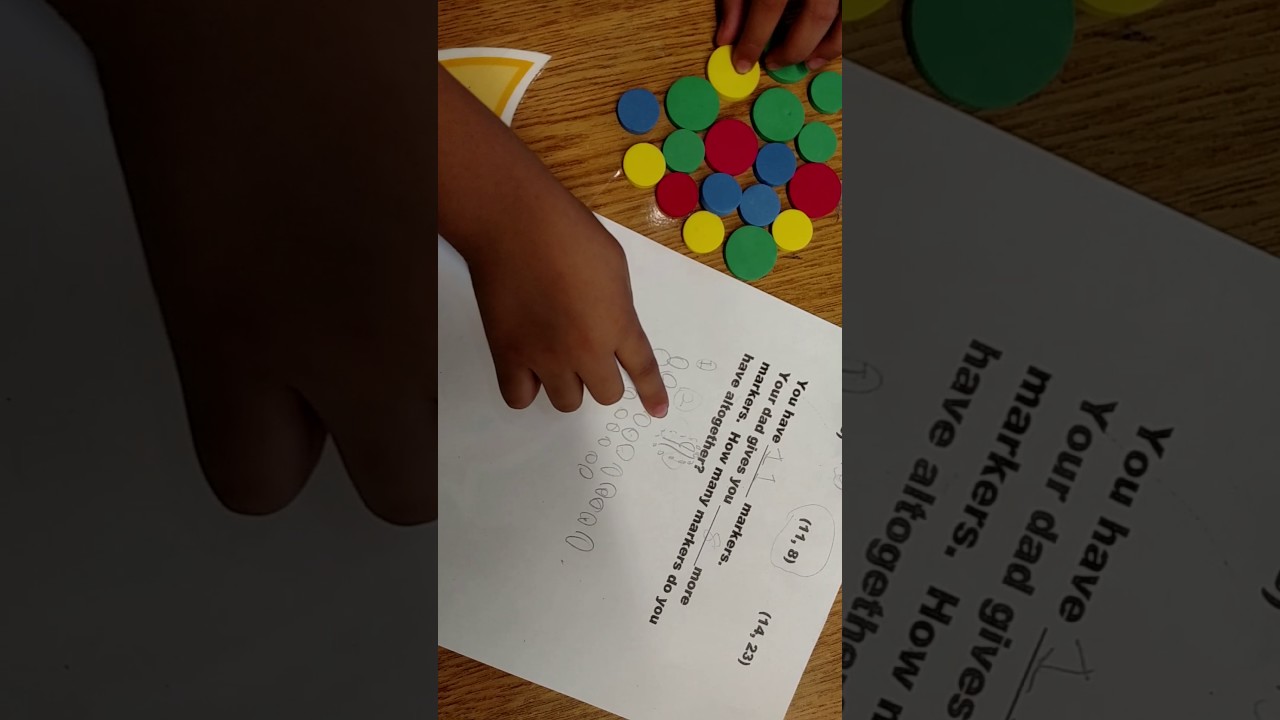 CGI Math: First grade English Learner Explains